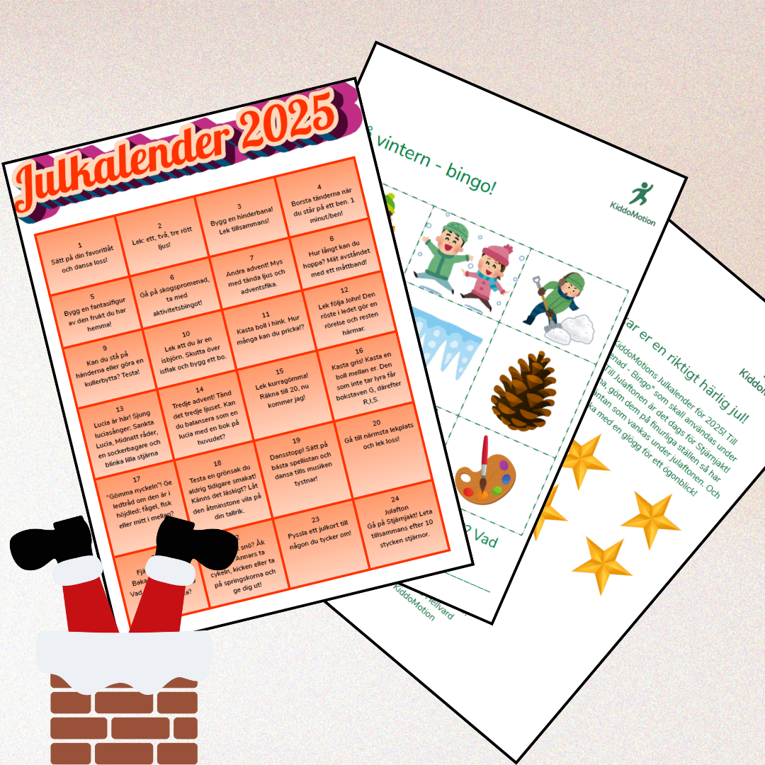 Årets Aktivitetsjulkalender 2025 (Digital-PDF)