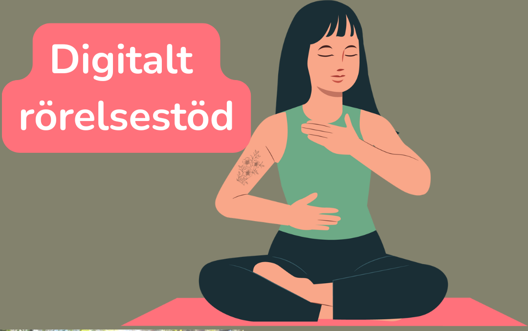 Digitalt rörelsestöd